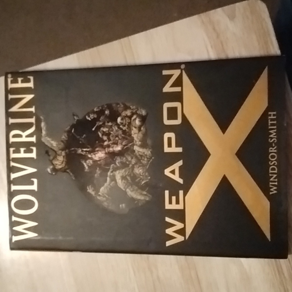 Marvel Wolverine Weapon X